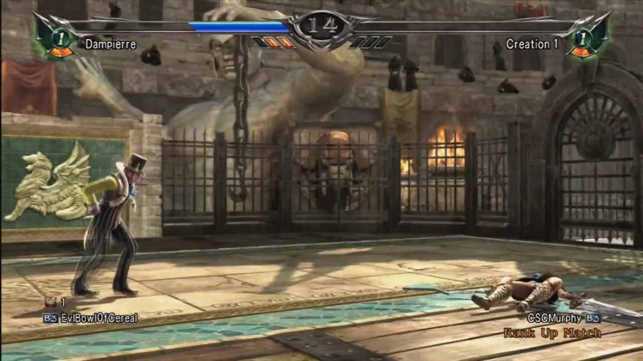Soul Calibur V Online Dampierre [Day 6] YouTube