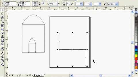 Corel Draw 12 Tutorial Urdu Part 11 of 15