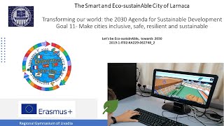 The Smart and Eco sustainAble City of Larnaca