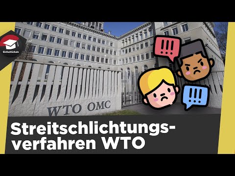 Video: Was sind die Schritte des WTO-Streitbeilegungsverfahrens?