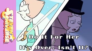 Do It For Her / It's Over, Isn't It? MASHUP - Steven Universe【Piano Karaoke Instrumental】 chords