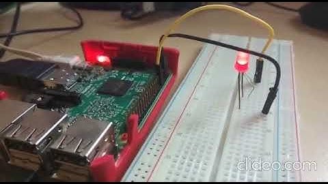 LED fade using PWM  in Raspberry Pi