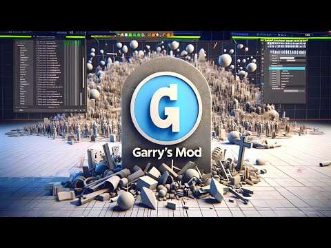 СТАРЫЙ-ДОБРЫЙ GMOD | Каким был Гаррис Мод раньше? (Remastered)