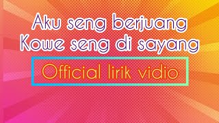 Aku sing berjuang kowe sing di sayang (Lirik) Nagaswara musik