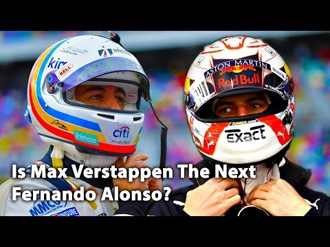 Max Verstappen Is The Next Fernando Alonso