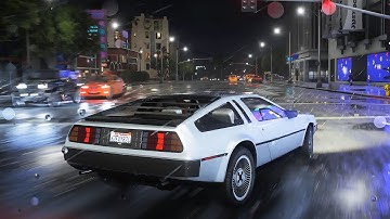 GTA 5 Push RAGE ENGINE To The Limit With Insane Graphics Mod Gameplay On RTX4090 Ultra Settings