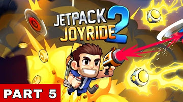 Jetpack Joyride 2 Gameplay Walkthrough for iOS Part 5 - Full Game - No Commentary