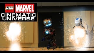 Avengers: Age of Ultron in LEGO - recap ( Marvel Cinematic Universe)