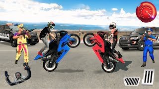 Juegos de Carros - Police Rescue #911 Cars Driving Offroad - Coches de carreras todoterreno Gameplay screenshot 3