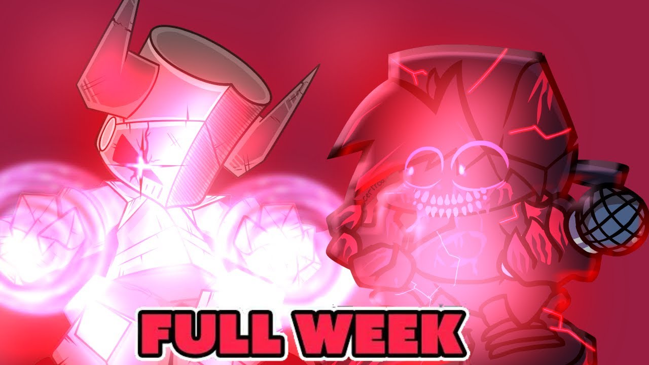 FRIDAY NIGHT FUNKIN' mod EVIL Boyfriend VS Necromancer !FULL WEEK!