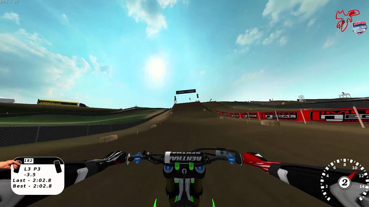 2013 Lucas Oil Pro Motocross Championship | BuddsCreek rd5 | Mx Simulator