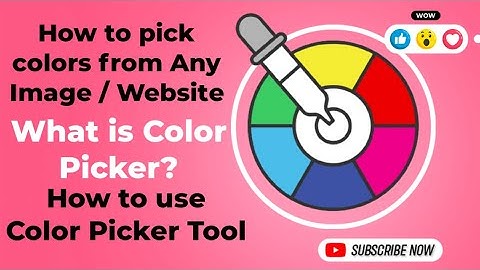 What is Color pickèr?How to pick colors from Website 🖍️Every Developer should know this
