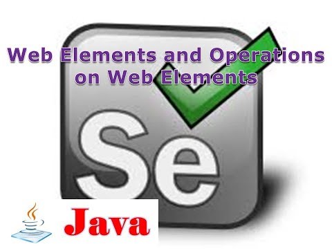 Selenium Lesson 21: