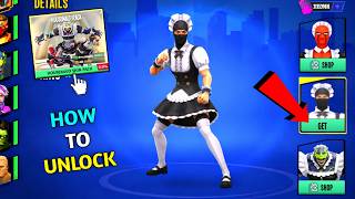 How To Unlock All New Maid Skins In Spider Fighter 3🔥 screenshot 2