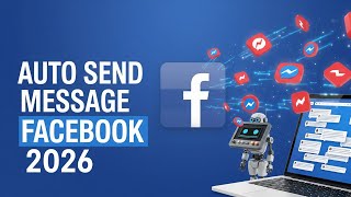 How To Auto Send Message Facebook | Tool Automation 2026 screenshot 5