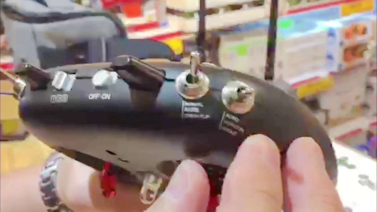 RTF TinyGo 4K FPV Drone binding setup - YouTube