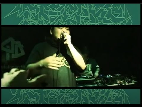 KANNIBALISM - BAKU feat MC KAN(漢akaGAMI) [Official Music Video] 2004