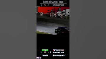 🟢 Can you guess this track? | GTE Sprint Series | Open MIC | !com... | #airacingtvranked em #Twitch