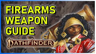 BRAND NEW RANGED WEAPONS for Pathfinder 2e!