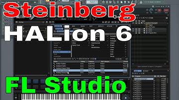 Steinberg HALion 6 Vst FL Studio ( Complete Synth )
