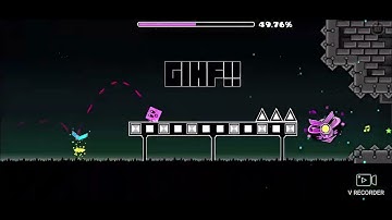 Crepuscule on Track by LP44 (Easy Demon) | Geometry Dash 2.2