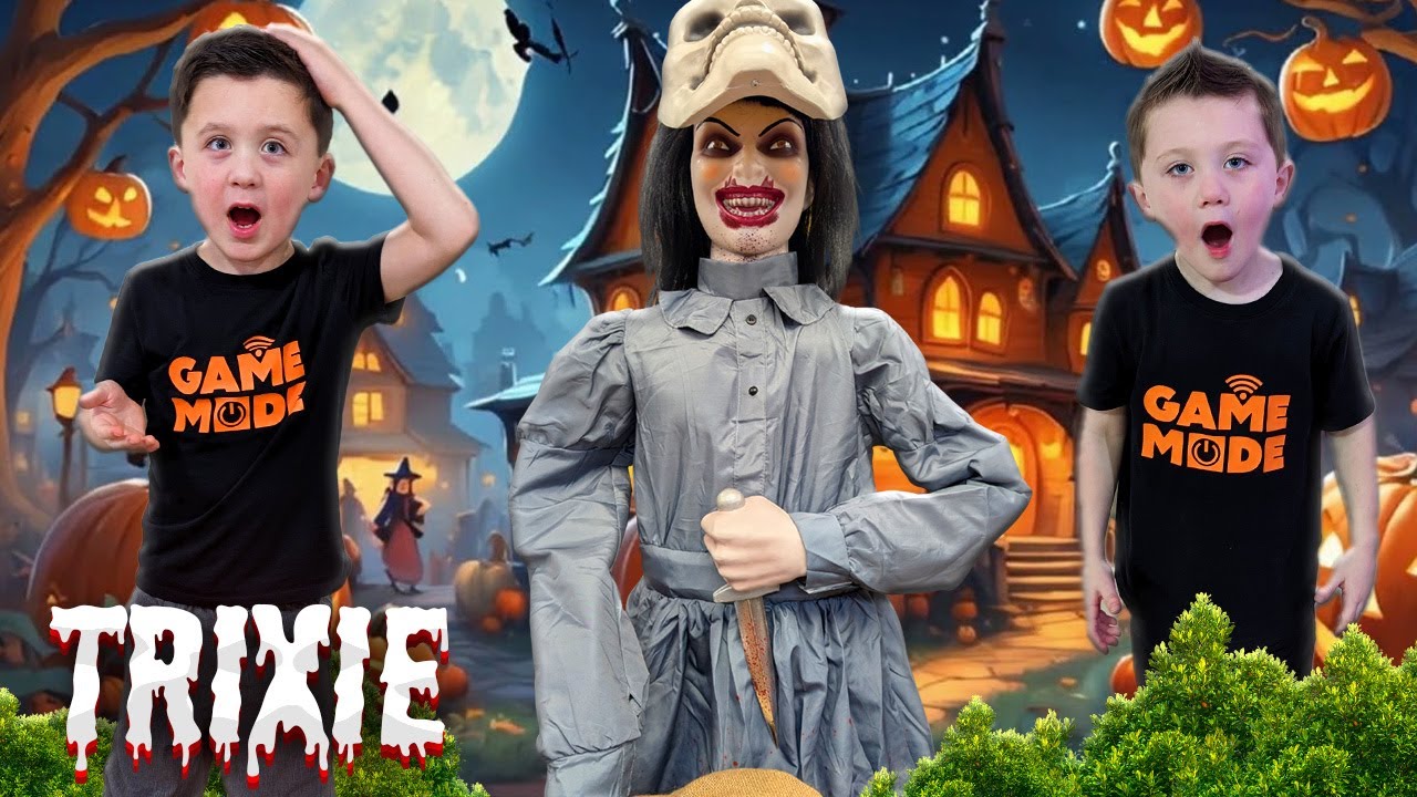 Trixie Spirit Halloween 2025 | Unbox Setup Halloween Animatronic | Jump Scare
