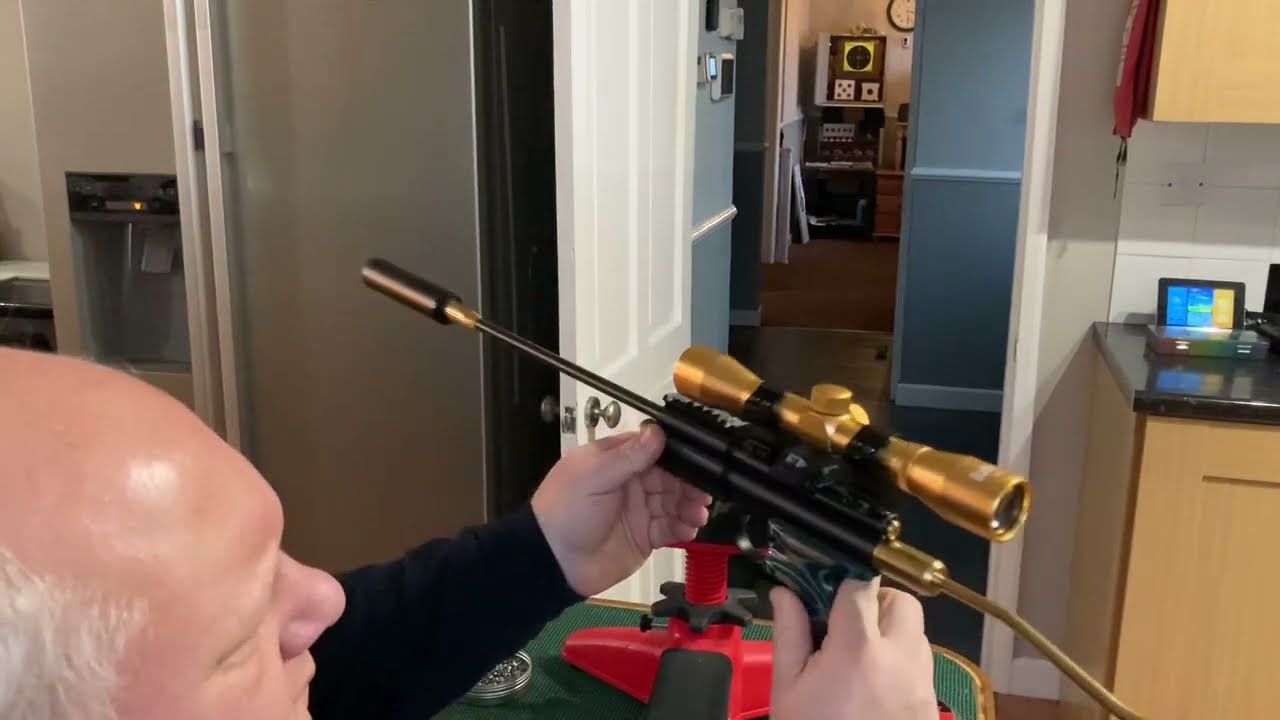 GRAVmag compact on my custom 2240 .22