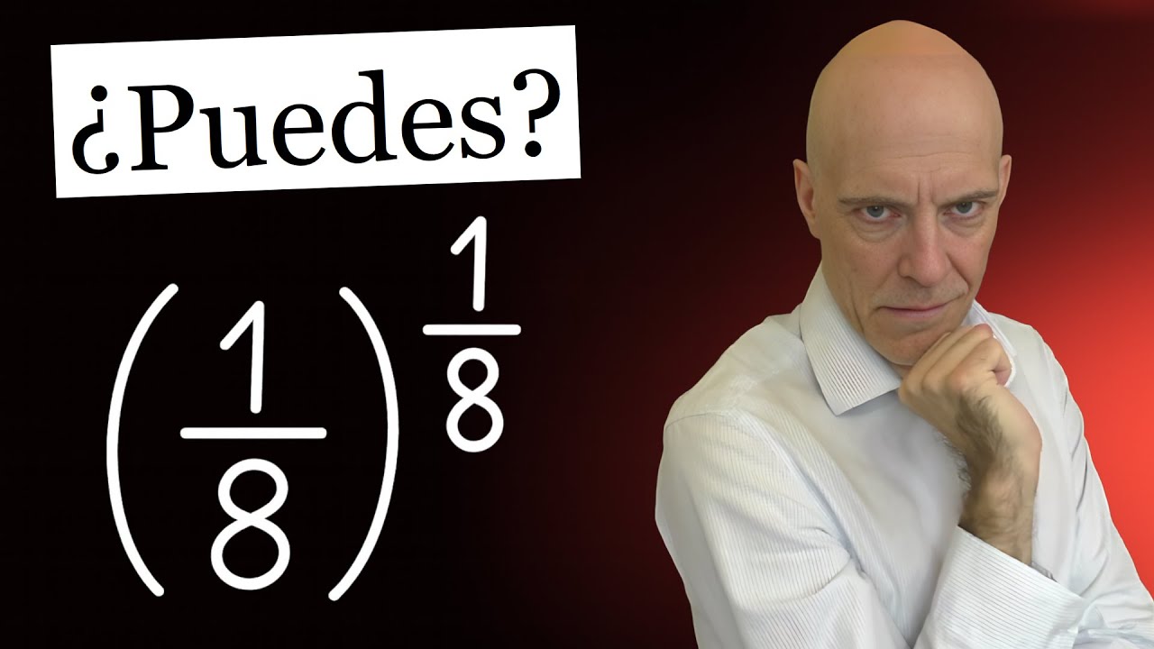 Sin ver el vídeo muy pocos saben simplificar esta potencia🤔