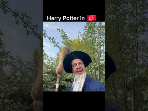 Harry Potter in Türkisch 😅#comedy #harrypotter #lustig #parodie #türkisch