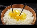 Cho trứng sống vào cơm trắng, Cơm Chiên Trứng đơn giản mà siêu ngon | Do Egg Fried Rice this way