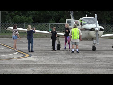 EAA Chapter 797 Young Eagles N1481L Cross City, FL 6-5-21 