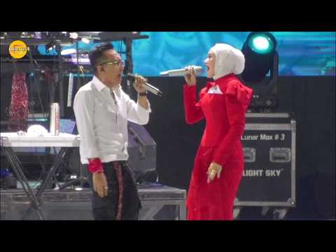 DEWA 19 FT ARI LASSO DAN MULAN JAMEELA - LIVE AT MONAS PESTA RAKYAT HUT RI 81 TAHUN