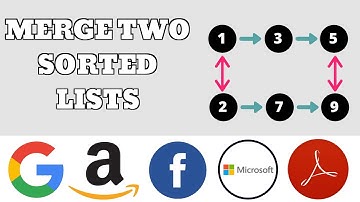 Coding Interview Question - Merge Two Sorted Lists (LeetCode)