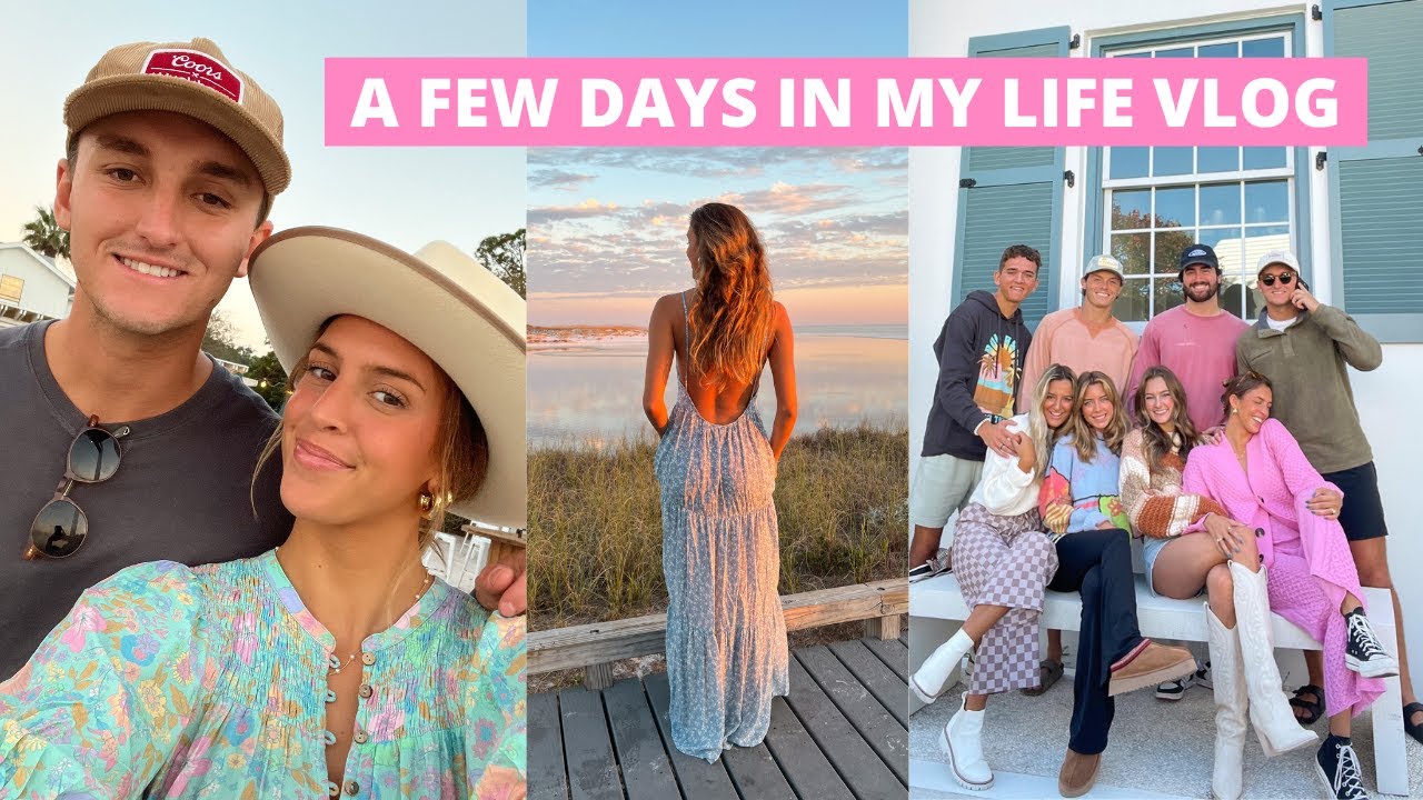 A Few Days in My Life Vlog - YouTube
