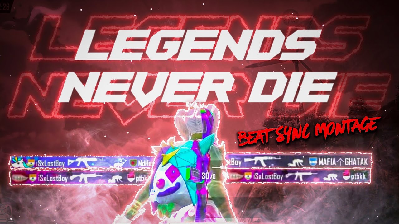 LEGENDS NEVER DIE BEAT SYNC MONTAGE SoLstice OP