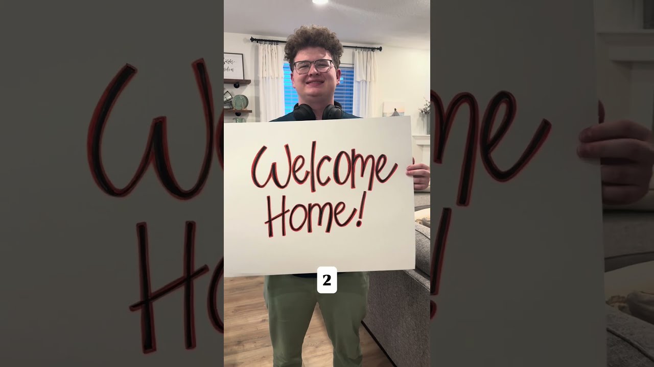Down Syndrome Brothers Reunion After Two Years Away