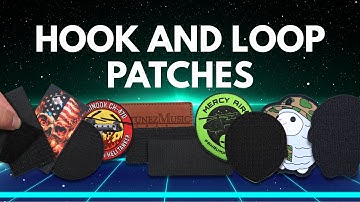 What is a Hook & Loop Patch? | Custom Patch Basics Explained