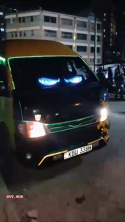 STINGER THE VAN Light House Upgrade | Best 14 Seater | Onlyvans | Matatu Culture