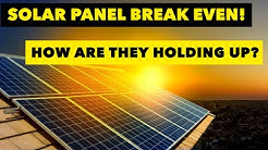 My Solar Panels Paid for Themselves & I Want More!