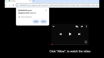 News-xdupomu.info push notifications removal video.