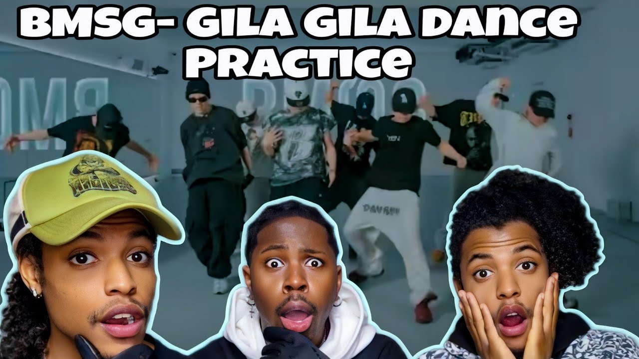 音楽の日 BMSG選抜] GILA GILA feat. JP THE WAVY, YZERR / -Dance Practice- reaction