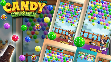 Candy Crusher || Construct 3 Game Template || Source code