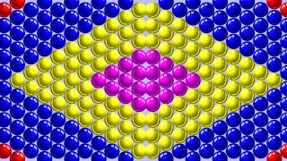 Bubble Shooter MASTER Shares Level 45 - 46 ✨ screenshot 3