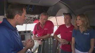 KHOU 11 Weather Team meets with Hurricane Hunters ahead of hurricane season