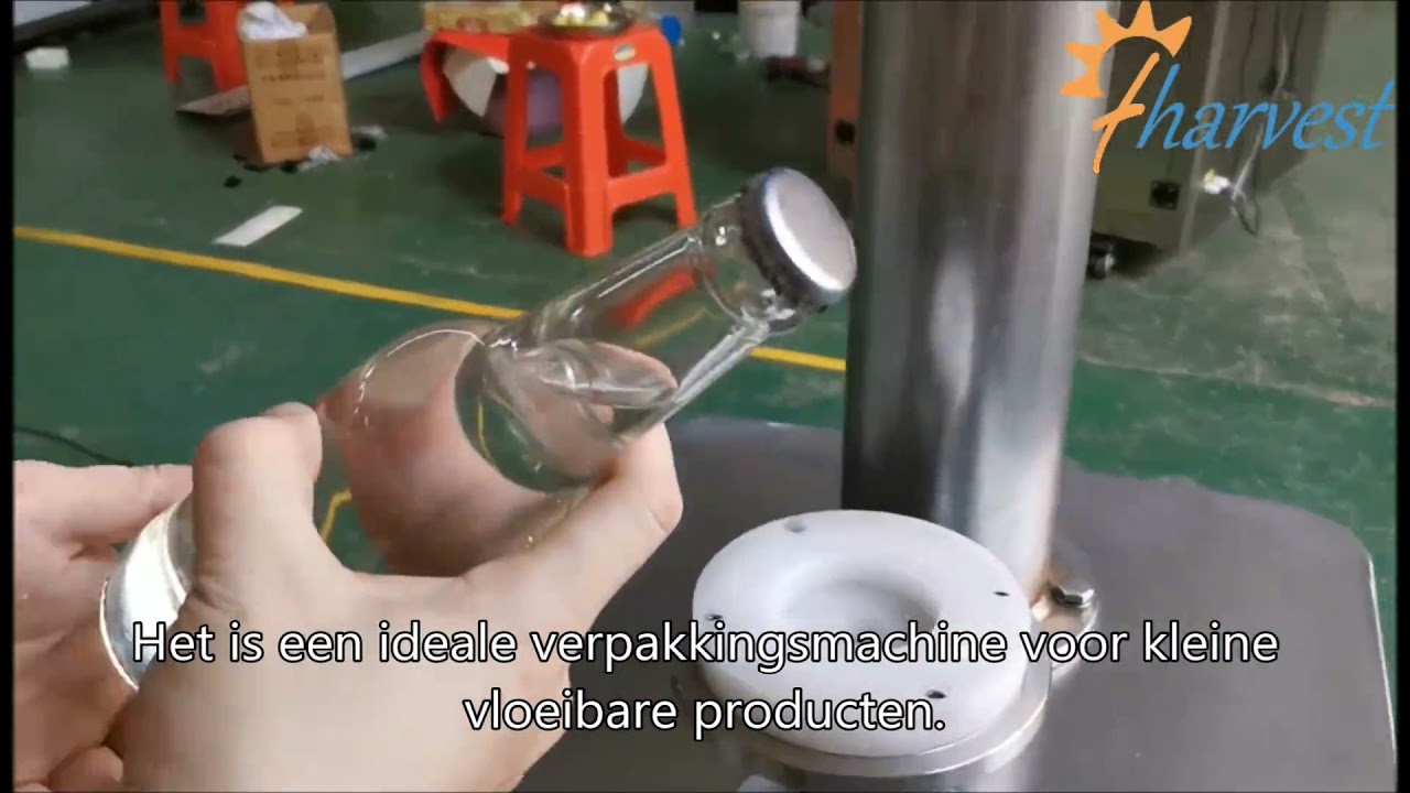 Semi-automatische vul- en sluitmachine voor glazen flessen,drankvuller en capper-machine