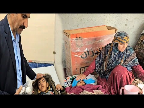 Helping Abulfazl's family and meeting his son with his aunt