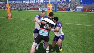 rugby league live 4 trailer