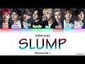 Stray Kids (스트레이 키즈) "SLUMP" (Korean Ver.) colorcodedlyrics [Han-Rom-Eng]