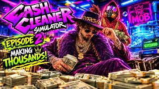 I Had to Make £20,000 for a MOBSTER… Things Went VERY Wrong! | Cash Cleaner Simulator