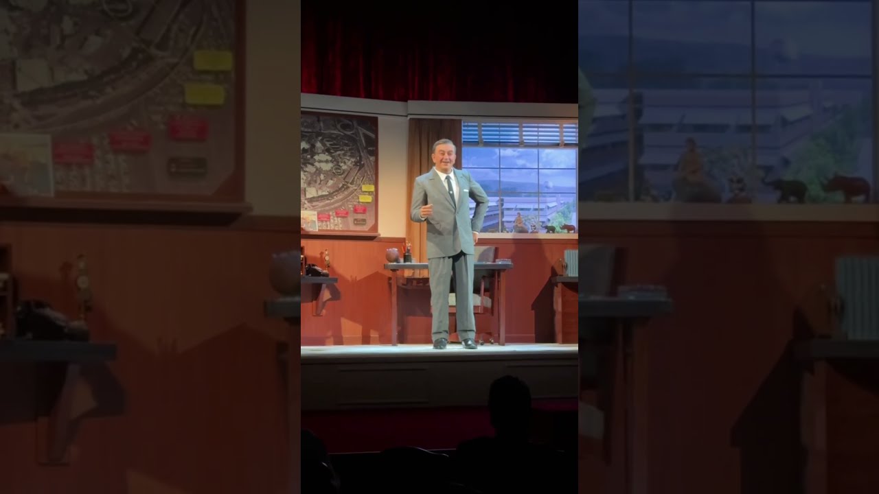 FIRST LOOK Walt Disney Animatronic At Disneyland